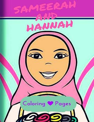 Sameerah and Hannah Coloring Pages - Grant, Janette