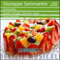 Sammartini: Concertos - Donatella Bianchi (harpsichord); Donatella Bianchi (basso continuo); Francesco Quaranta (oboe); Paolo Ferrigato (flute);...