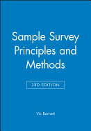 Sample Survey Principles and Methods