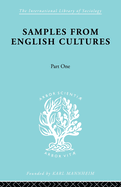 Samples from English Cultures: Part 1