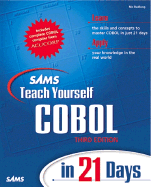 Sams Teach Yourself COBOL in 21 Days - Budlong, Mo