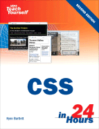 Sams Teach Yourself CSS in 24 Hours