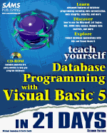 Sams Teach Yourself Database Programming with Visual Basic in 21 Days - Amundsen, Michael, and Smith, Curtis