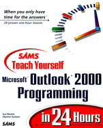 Sams Teach Yourself Outlook 2000 Programming in 24 Hours