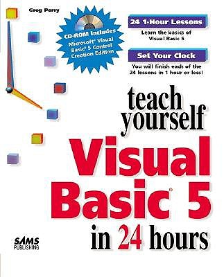 Sams Teach Yourself Visual Basic 5 in 24 Hours - Perry, Greg