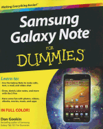 Samsung Galaxy Note For Dummies