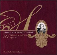 Samuel Coleridge-Taylor: 24 Negro Melodies, Op. 59 - David Shaffer-Gottschalk (piano)