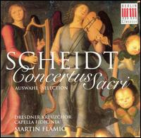 Samuel Scheidt: Concertus Sacri - Albrecht Lepetit (tenor); Capella Fidicinia Leipzig; Christoph Rosel (alto); Dresden Kreuzchor; Eckhard Wagner (alto);...