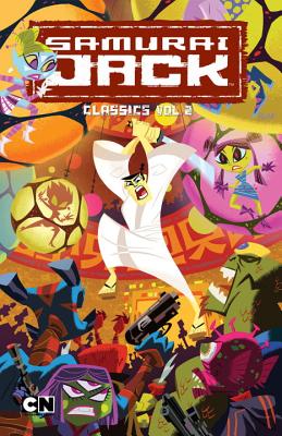 Samurai Jack Classics, Volume 2 - Busch, Robbie, and Alexander, Jim, and Hall, Jason