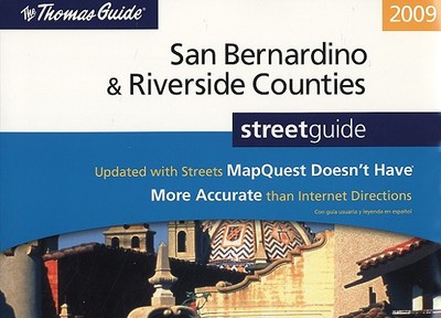 San Bernardino & Riverside Counties Street Guide - Rand McNally (Creator)