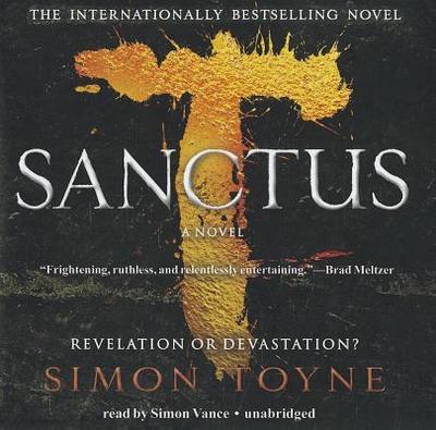 Sanctus - Toyne, Simon, and Vance, Simon (Read by)