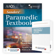 Sanders' Paramedic Textbook Includes Navigate Preferred Access