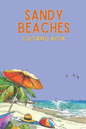 Sandy Beaches: Coloring Book