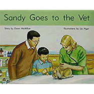 Sandy Goes to the Vet: Individual Student Edition Blue (Levels 9-11)