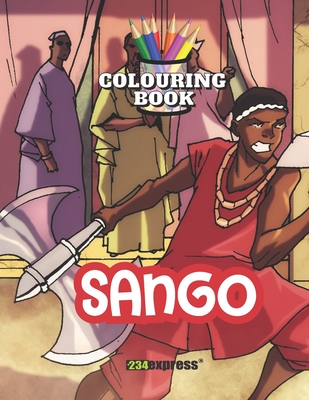 Sango (Colouring Book) - +234express