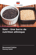 Sani - Une barre de nutrition ethnique
