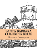 Santa Barbara Coloring Book