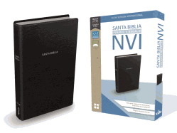 Santa Biblia de Premio Y Regalo Nvi, Leathersoft, Negra Clsica