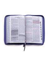 Santa Biblia de Promesas Reina Valera 1960 / Tamao Manual / Letra Grande / Piel Especial Con ndice Y Cierre / Lavanda // Spanish Promise Bible Rvr60 / Handy Size / Large Print / Leathersoft with Index and Zipper / Lavander