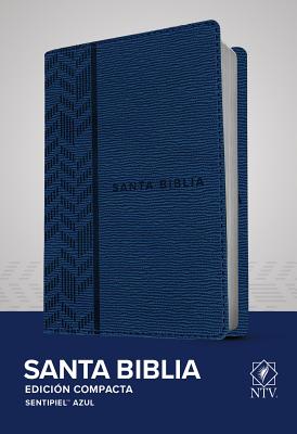 Santa Biblia Ntv, Edici?n Compacta (Sentipiel, Azul) - Tyndale (Creator)