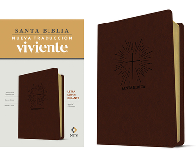 Santa Biblia Ntv, Letra Sper Gigante (Sentipiel, Caf? Oscuro, Letra Roja) - Tyndale (Creator)