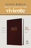 Santa Biblia Ntv, Letra Sper Gigante (Tapa Dura, Vino Tinto, ndice, Letra Roja)