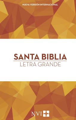 Santa Biblia Nvi, Letra Grande, Tapa Dura - Nueva Version Internacional