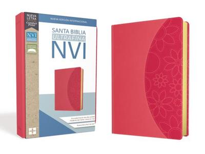 Santa Biblia Nvi, Ultrafina, Rosa - Nueva Version Internacional