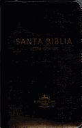 Santa Biblia-Rvr 1960-Letra Grande Zipper Closure