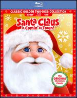 Santa Claus Is Comin' to Town [2 Discs] [Blu-ray/DVD] - Arthur Rankin, Jr.; Jules Bass