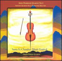 Santa Fe Chamber Music Festival - Alexander Kerr (violin); Daniel Phillips (violin); Eric Kim (cello); Kirsten Johnson (viola); Orion String Quartet;...