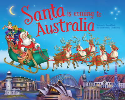 Santa is Coming to Australia - Nash, Emma