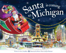 Santa Is Coming to Michigan