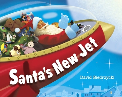 Santa's New Jet - 