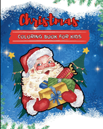 Santa's Palette: Holiday Coloring Magic: A Colorful Journey into Christmas Joy for Kids