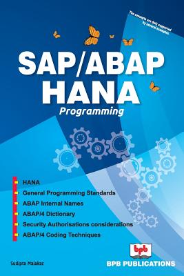 Sap/ABAP Hana Programming - Malakar, Sudipta