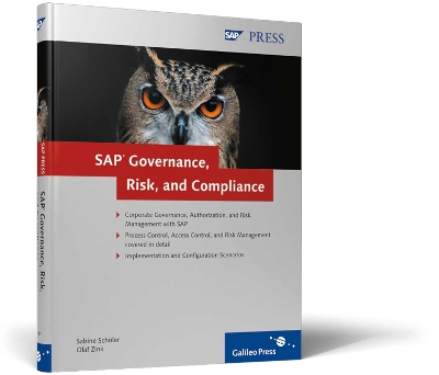 SAP Governance, Risk and Compliance: GRC - Schler, Sabine, and Zink, Olaf