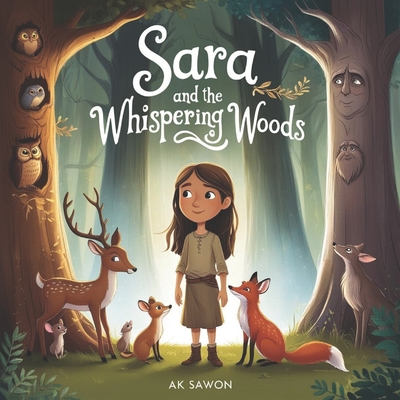 Sara and the Whispering Woods: A Tale of Bravery, Friendship, and Nature's Magic - Sawon, Ak