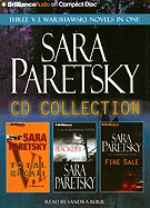 Sara Paretsky Collection: Total Recall, Blacklist, Fire Sale