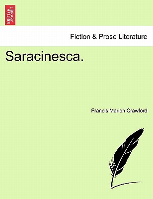 Saracinesca. - Crawford, F Marion