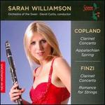 Sarah Williamson Plays Copland & Finzi