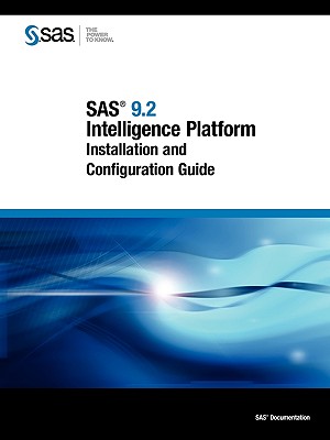 SAS 9.2 Intelligence Platform: Installation and Configuration Guide - SAS Publishing, Publishing (Creator)