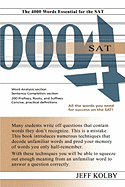 SAT 4000: The 4000 Words Essential for the SAT