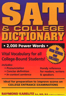 SAT & College Dictionary: 2000 Power Words