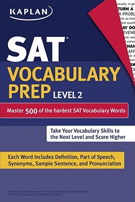 SAT Vocabulary Prep, Level 2 - Kaplan