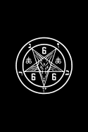 Satanic Pentagram: Magical Journal and Notebook