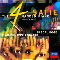 Satie and the Four-Handed Piano - Chantal Juillet (violin); Jean-Philippe Collard (piano); Pascal Rog (piano)