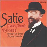Satie: Piano Music; Mlodies [includes DVD] - Marjanne Kweksilber (soprano); Reinbert de Leeuw (piano)