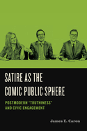 Satire as the Comic Public Sphere: Postmodern "Truthiness" and Civic Engagement