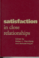 Satisfaction in Close Relationships